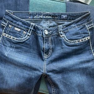 LA IDOL jeans size 13